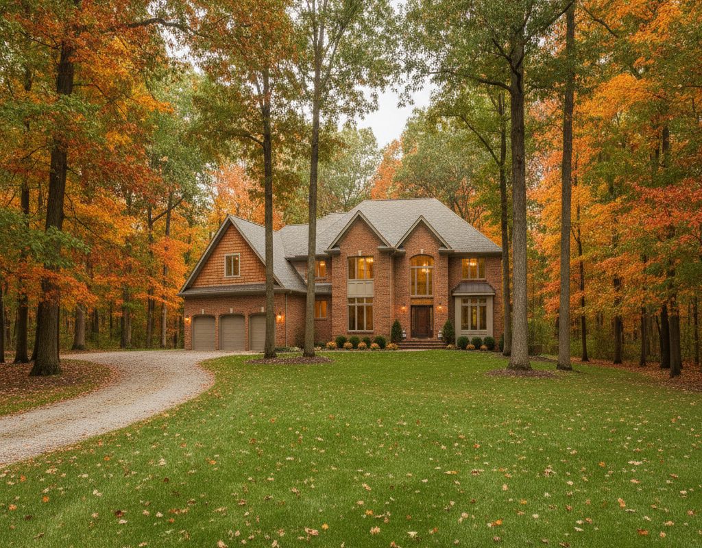Forest Hills Residence, Forest Hills, MI: 3M Prestige 70 on 24 panes, installed by American Window Film