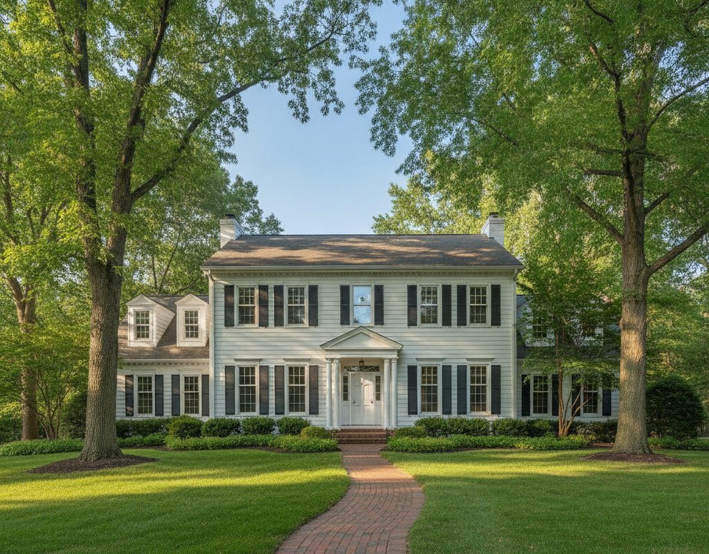 Forest Hills Residence, Forest Hills, MI: 3M Prestige 50 + 70 on 32 panes, installed by American Window Film