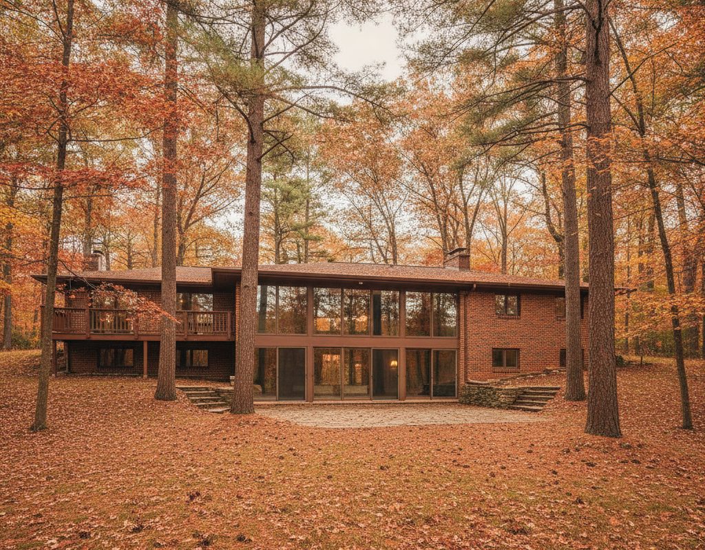 Forest Hills Residence, Forest Hills, MI: 3M Prestige 40 + 70, interior and exterior on 14 panes, installed by American Window Film
