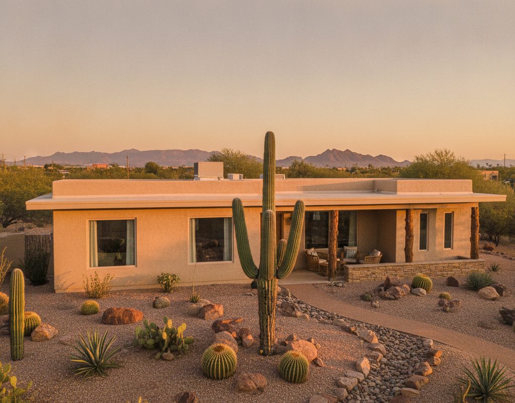 Tempe Residence, Tempe, AZ: 3M Prestige 50 + frosted privacy film installed by American Window Film
