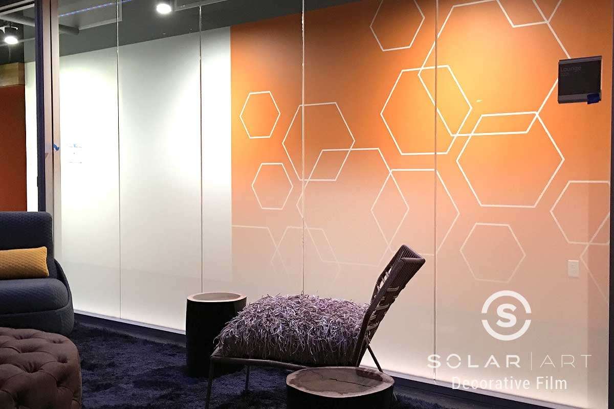 decorative window film in Boston, MA 3M