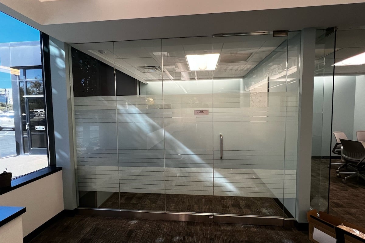 decorative window film in Houston, TX 3M