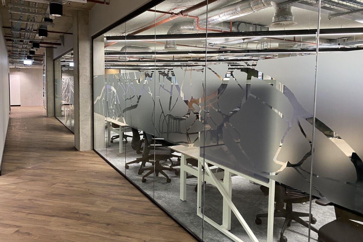 decorative window film in Washington, D.C. 3M