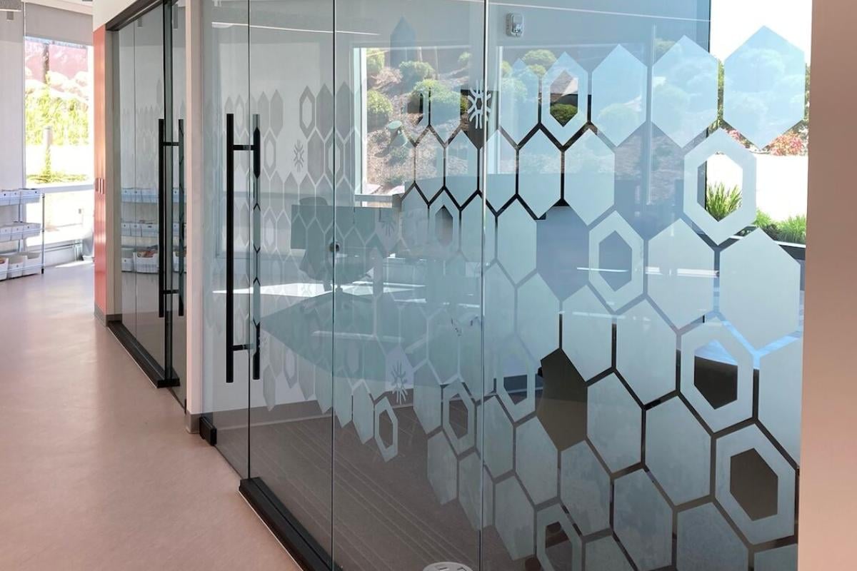 decorative window film in Nashville 3M