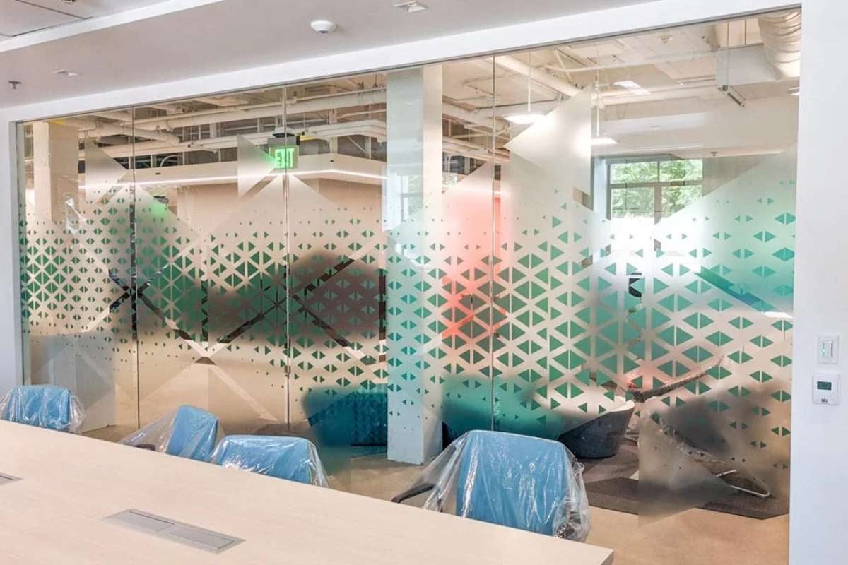 decorative window film in New York, NY 3M