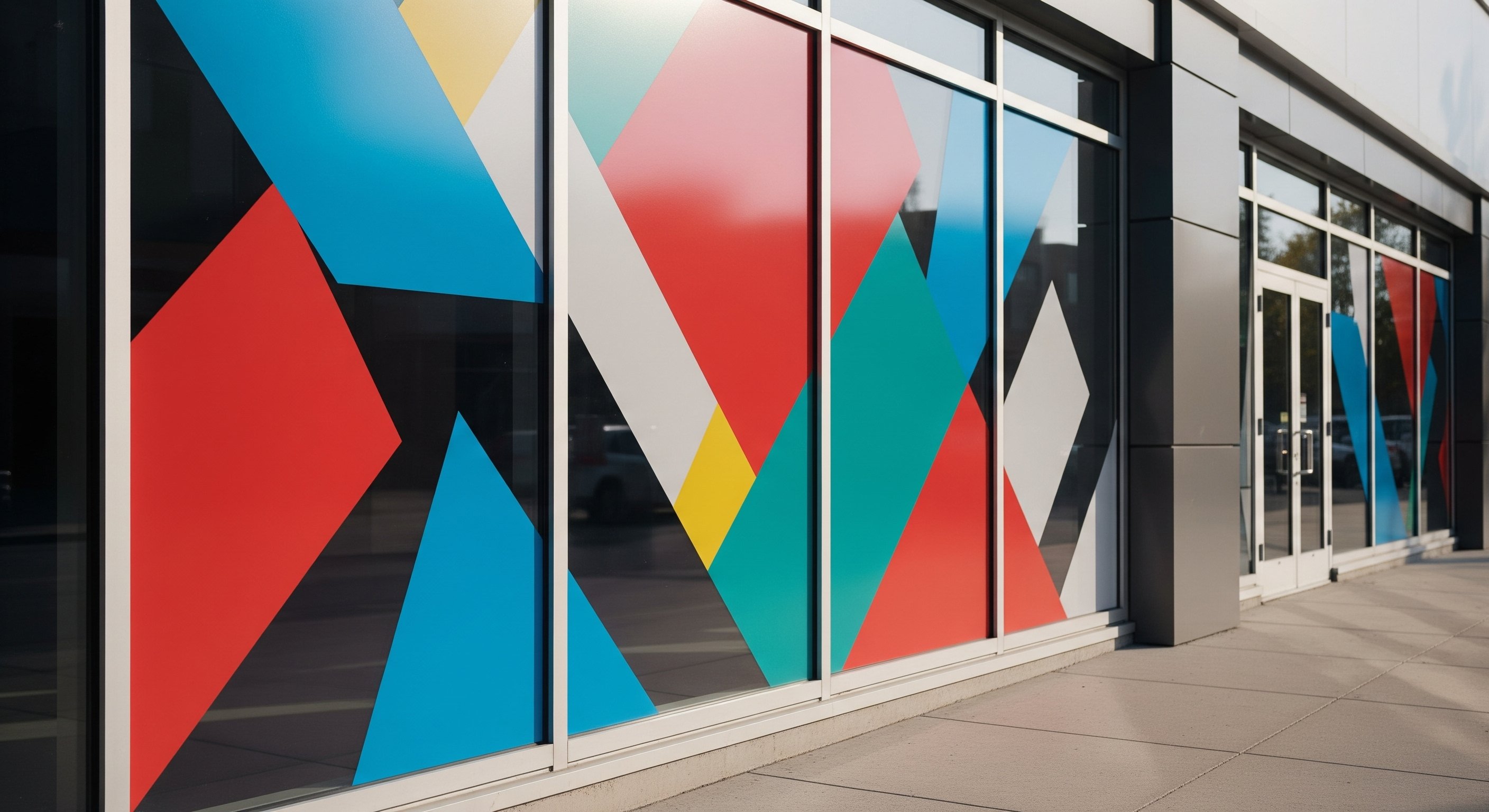 3m Vinyl Graphics Denver Office Meeting Room