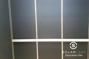 After Decorative Window Film in Los Angeles, California