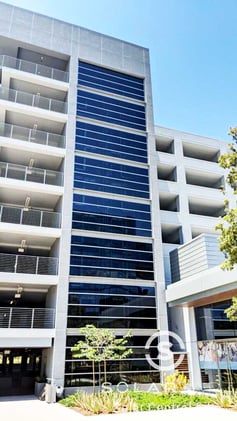 After Exterior Window Film in Irvine, California