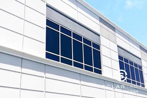 After Exterior Window Film in South San Francisco, California