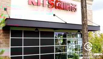 Blackout Window Film in Los Angeles, California