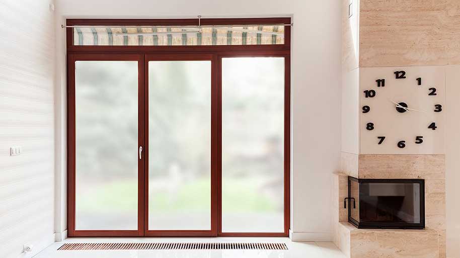 decorative privacy window film SXWF-TWM Transparent White Matte