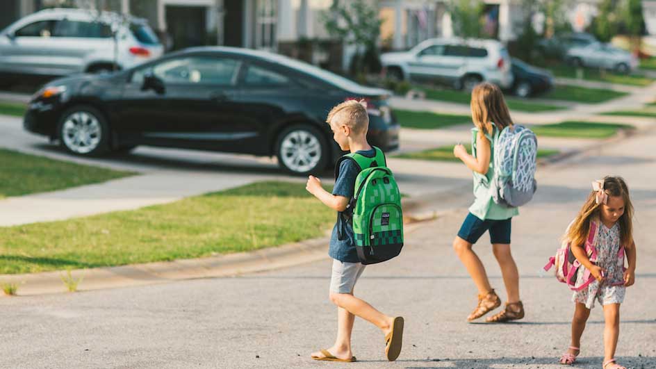 finding a new home in kid friendly neighborhood