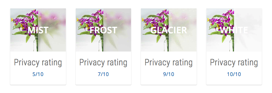 frosted window film decorative privacy window film