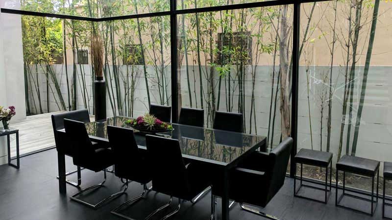 types of security window film