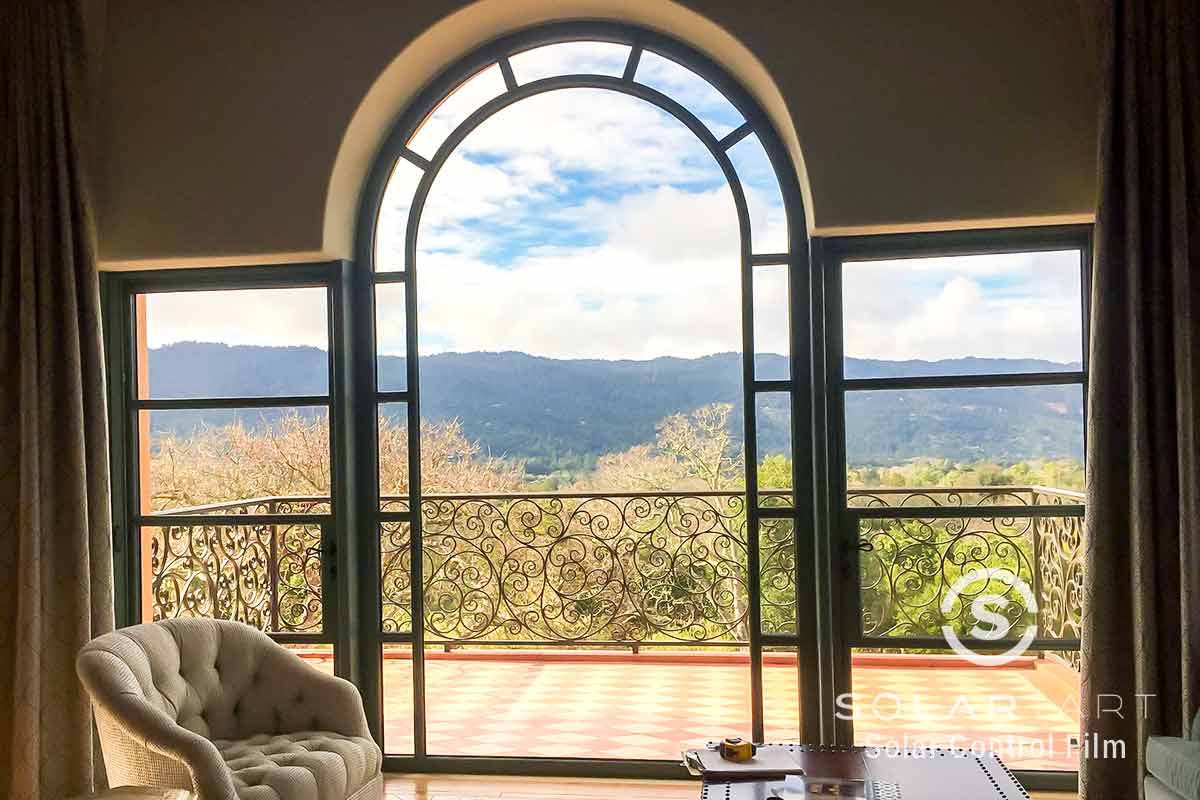 3M prestige window film portola valley california