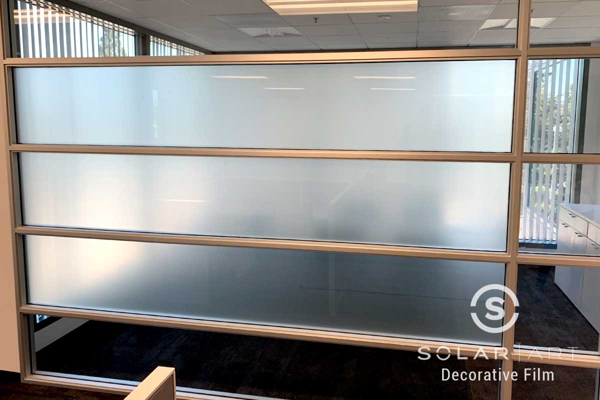 Decorative window film in santa ana