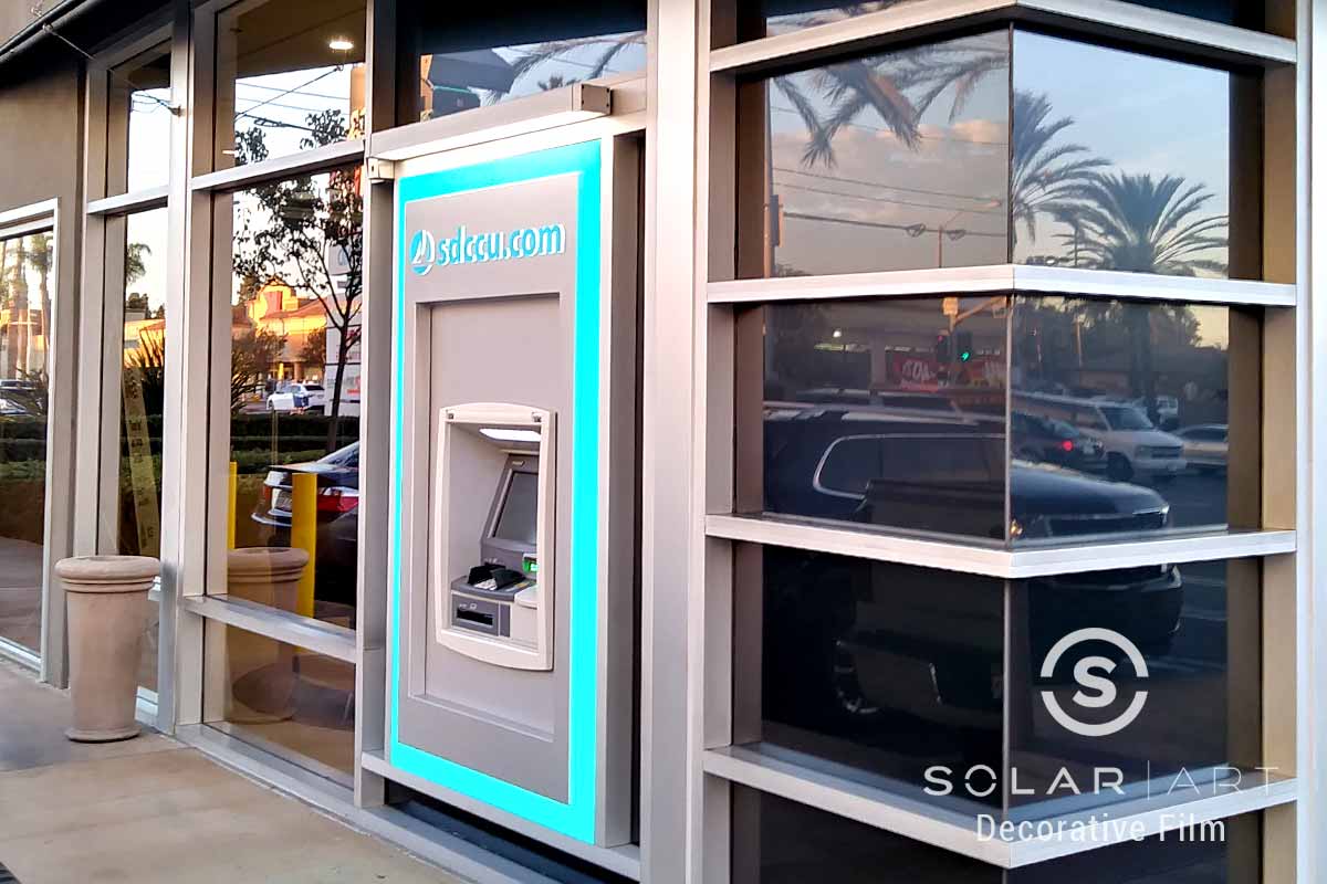blackout window film for storefronts in costa mesa california