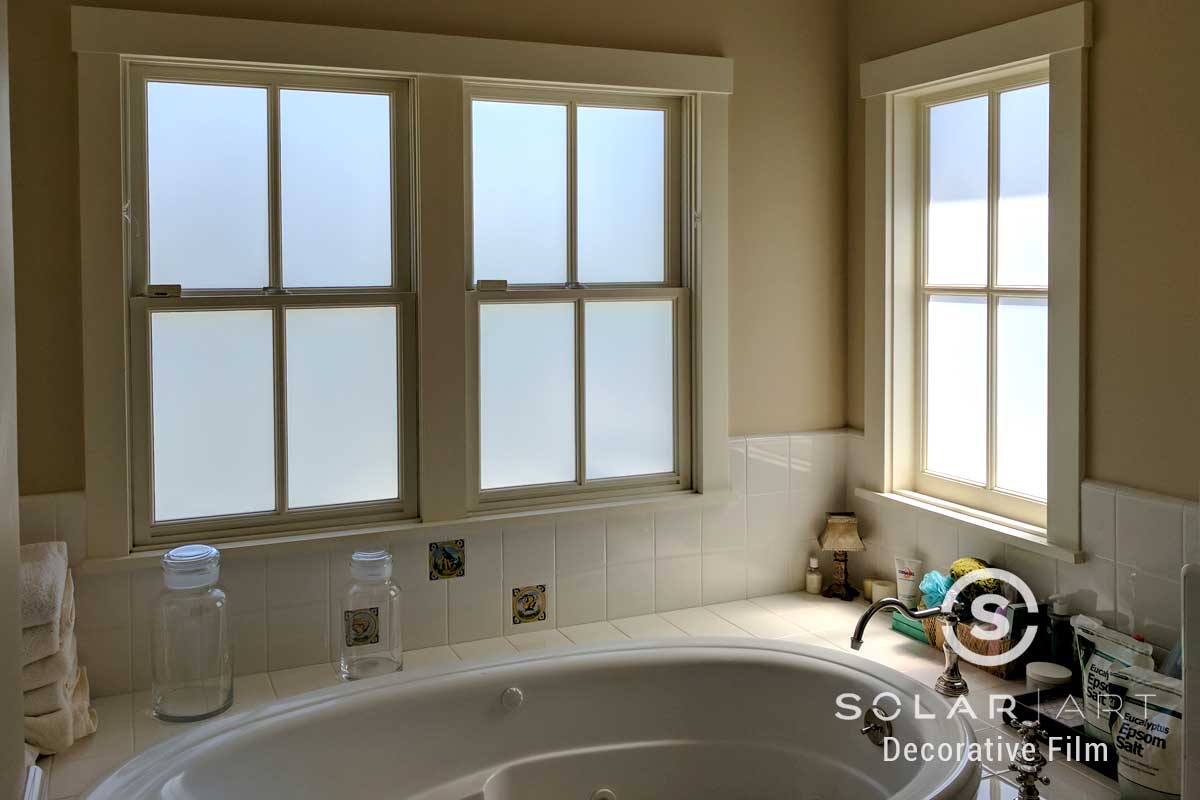 bathroom window privacy film san francisco ca