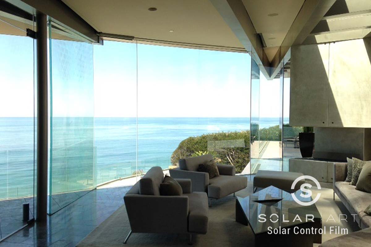 Ceramic window film in La Jolla