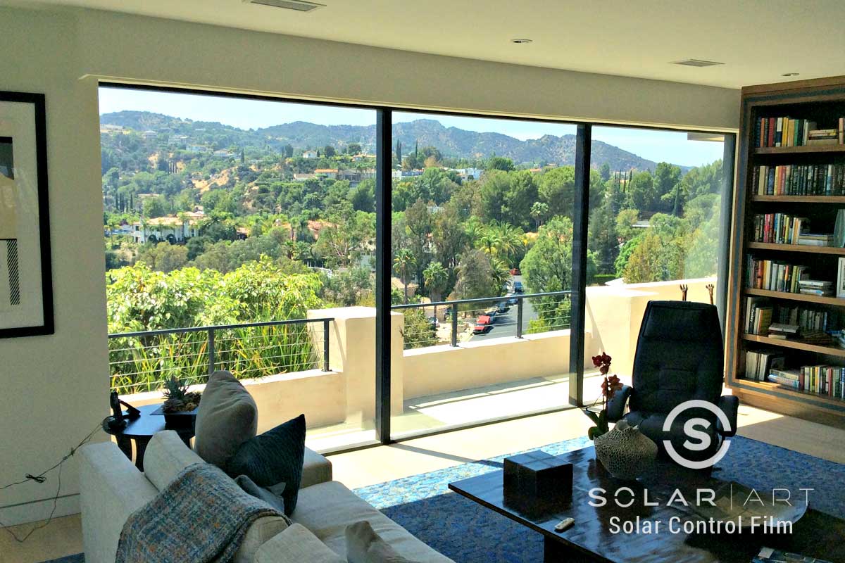 ceramic window tint for homes in los angeles