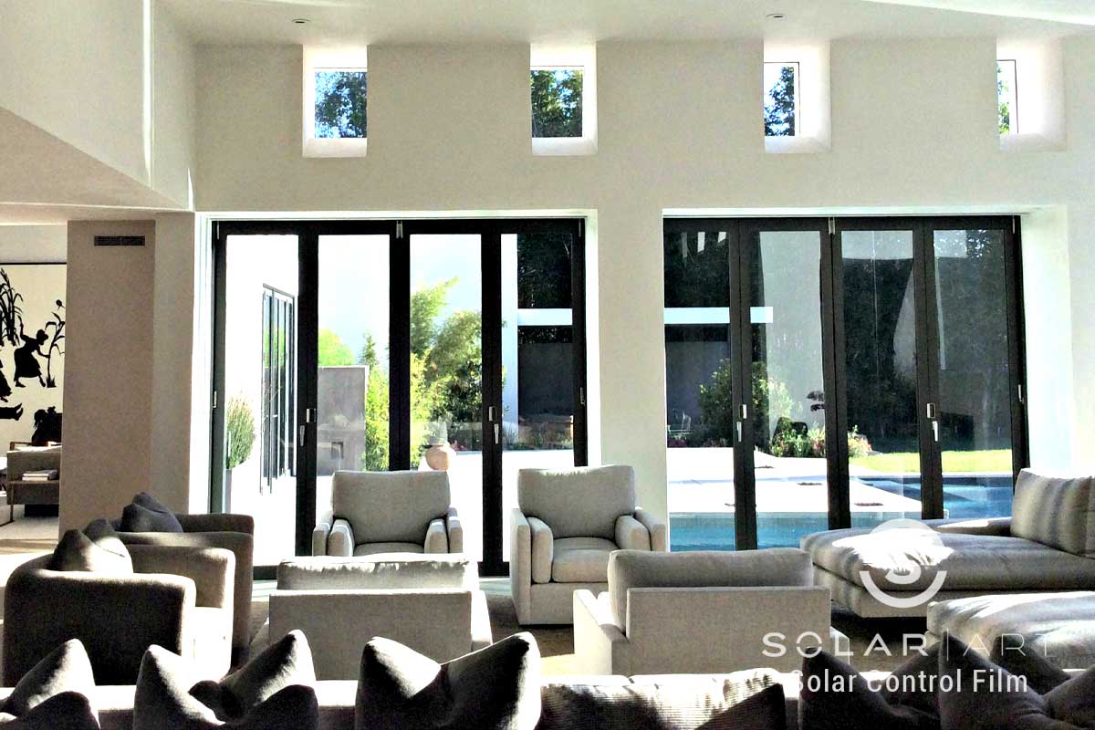 ceramic window tinting for homes in brentwood california
