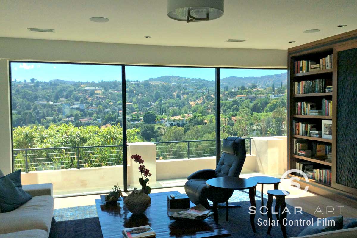 ceramic window tinting for homes in los angeles