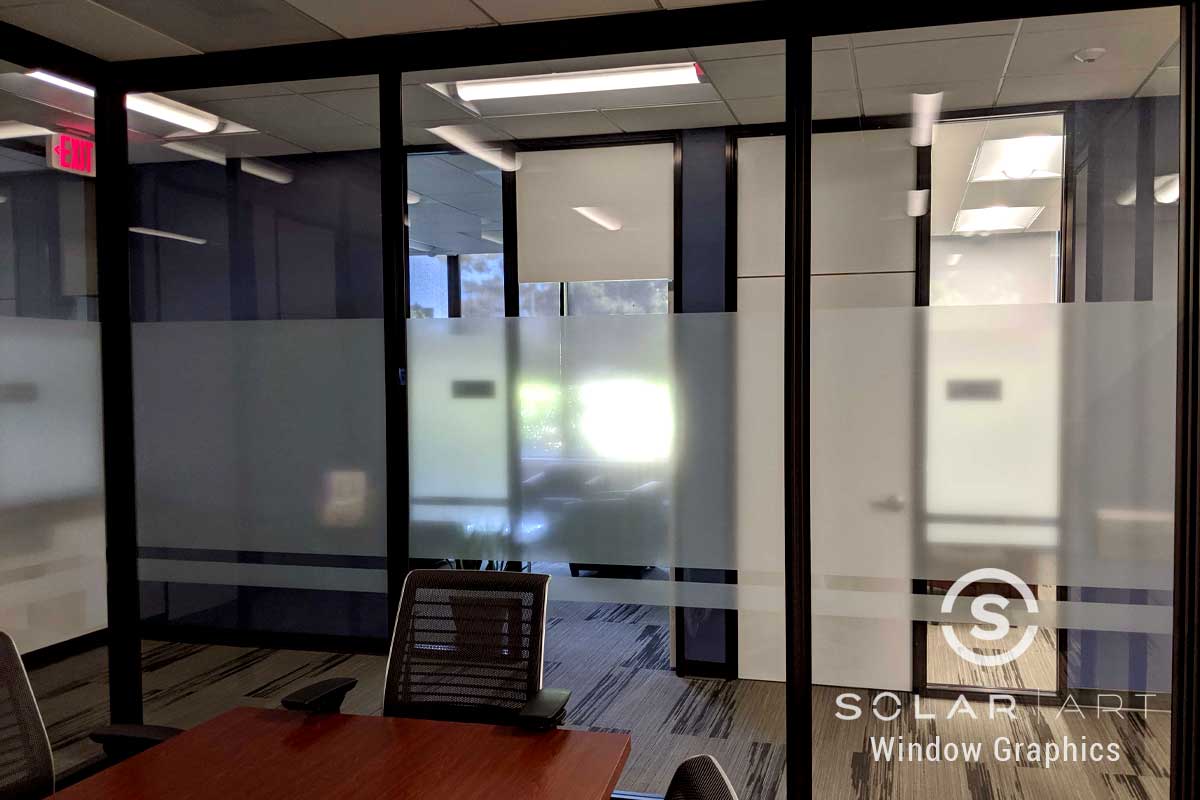 custom graphics for office windows in irvine california