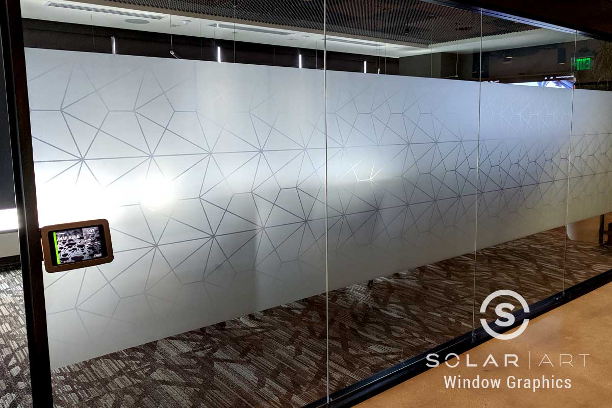 custom printed graphics for conference room bellevue washington