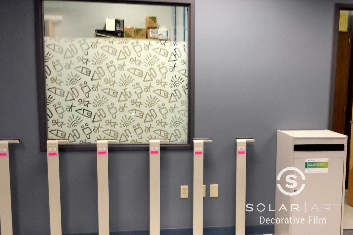 decorative window film in kitsap washington