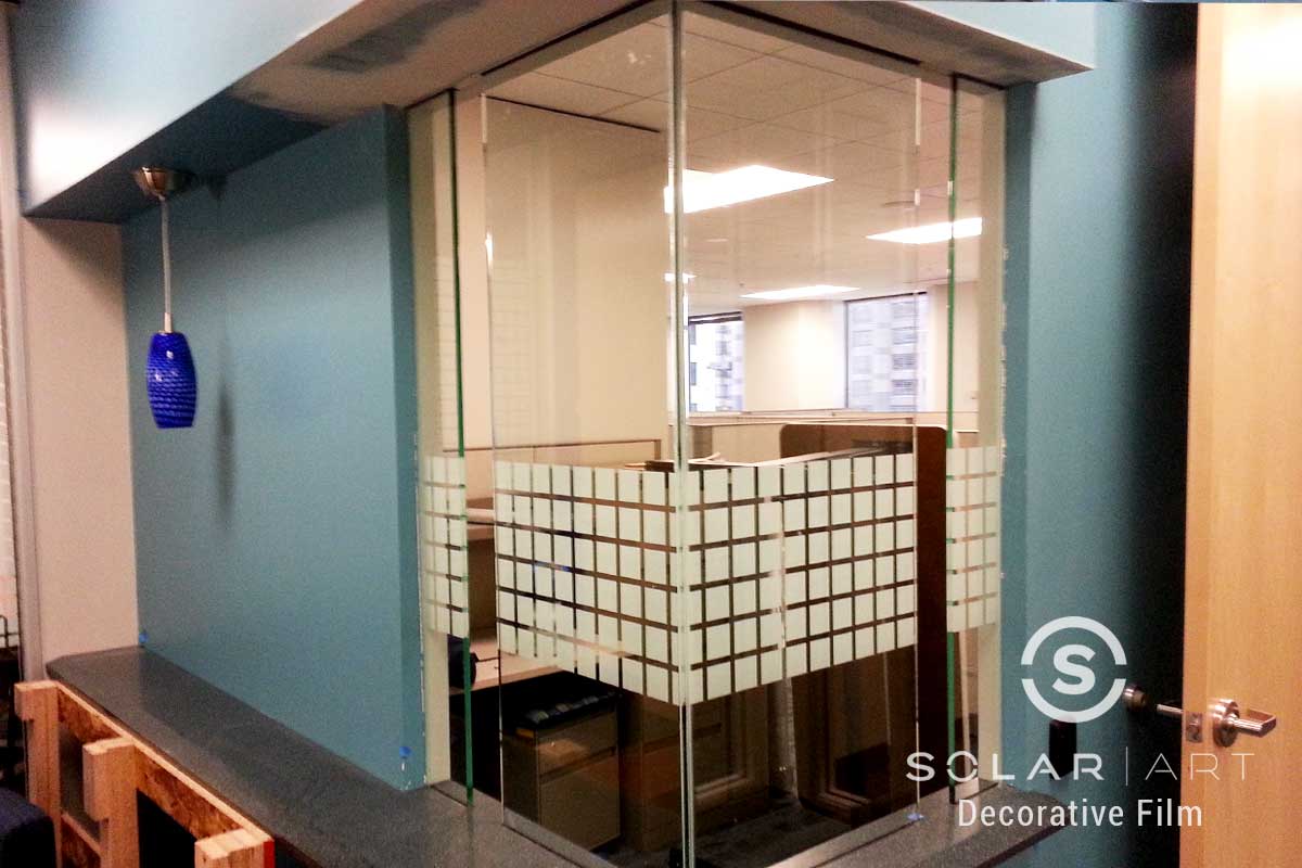 decorative window film in seattle washington