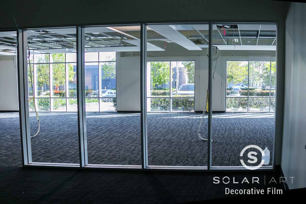 decorative window film santa ana
