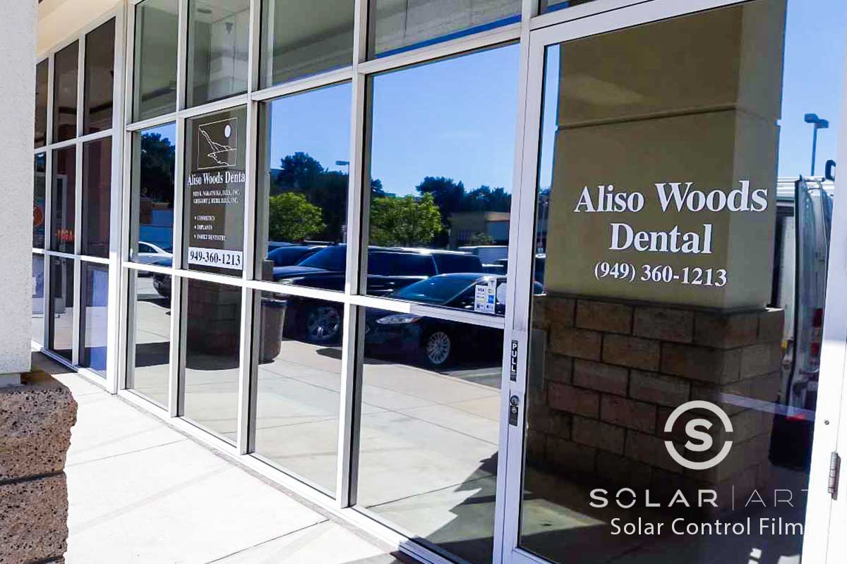 dual reflective window film aliso viejo california