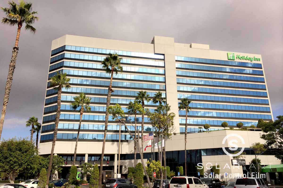 energy efficient windows with window film torrance