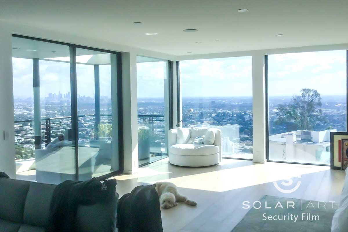 energy saving window film los angeles california