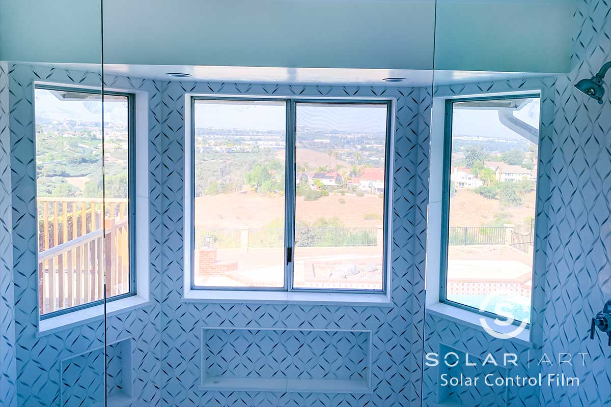 exterior window film laguna niguel california