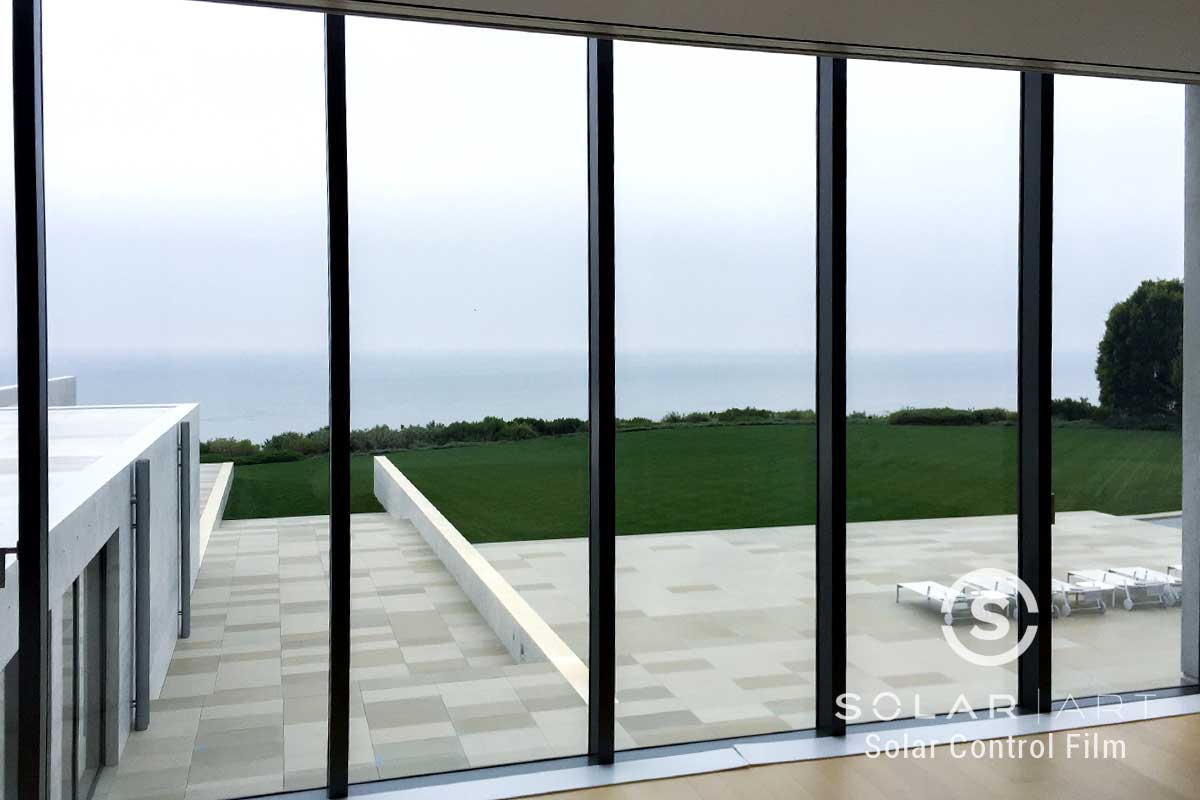 exterior window tint homes in malibu california