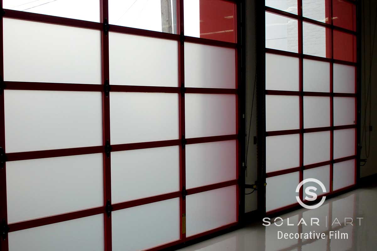 frosted window film in san francisco california