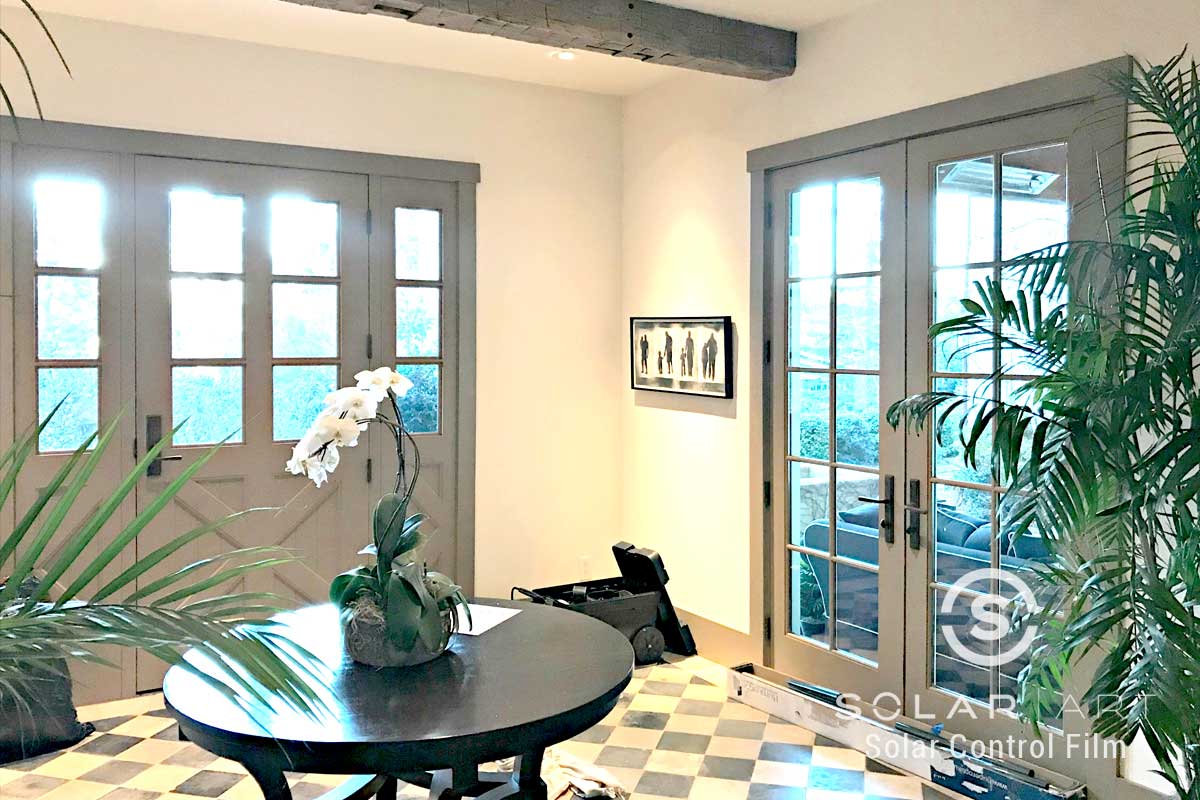 glare reducing window film in los gatos california