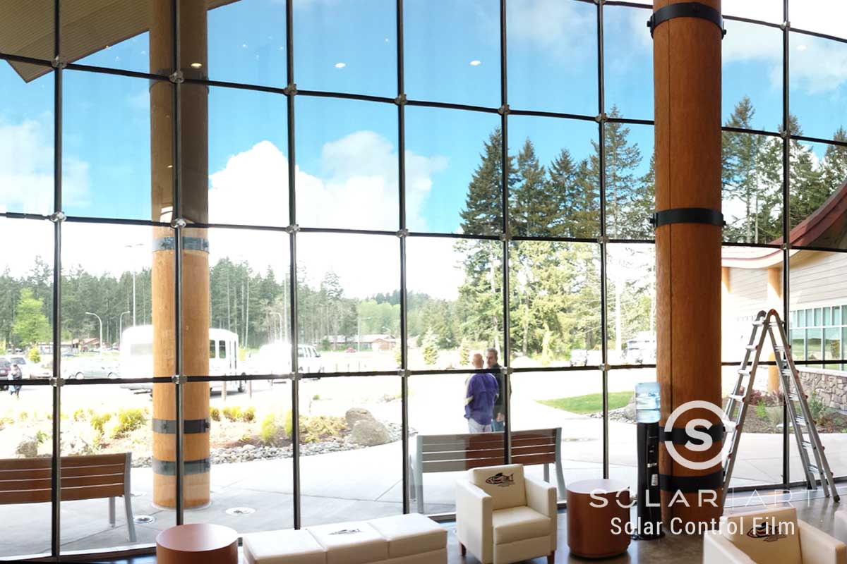 glare reducing window film in seattle- washington