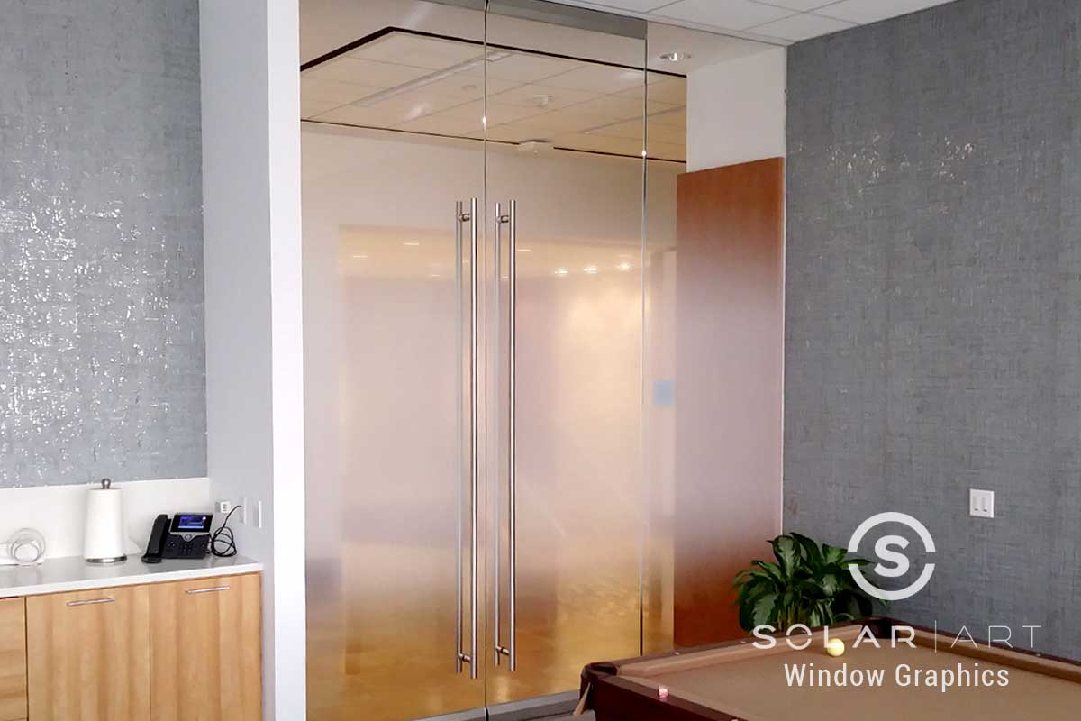 gradient window film for office san jose california