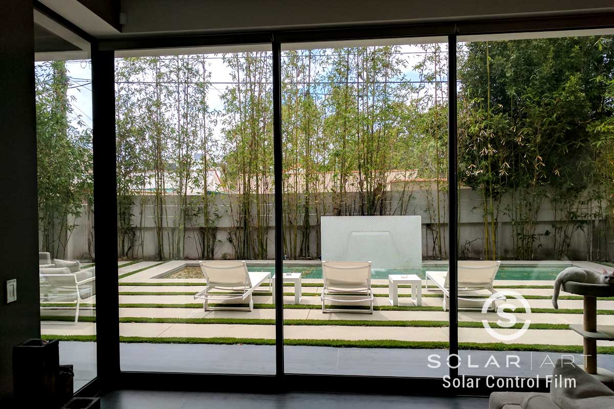 heat blocking window film for homes beverly hills