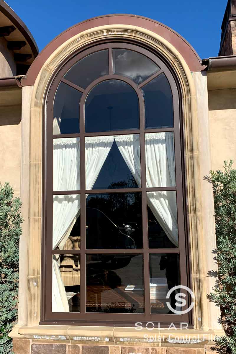 heat blocking window film for homes in long beach