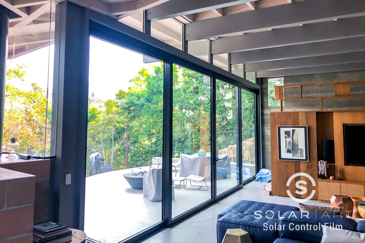heat blocking window film for homes santa monica california