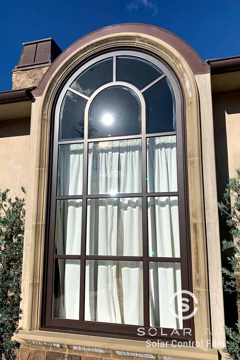 heat blocking window film for houses in long beach
