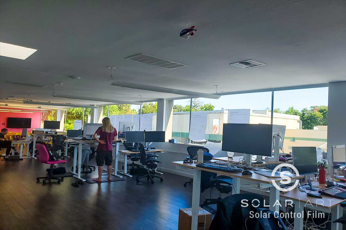 heat blocking window film for offices palo alto califorina