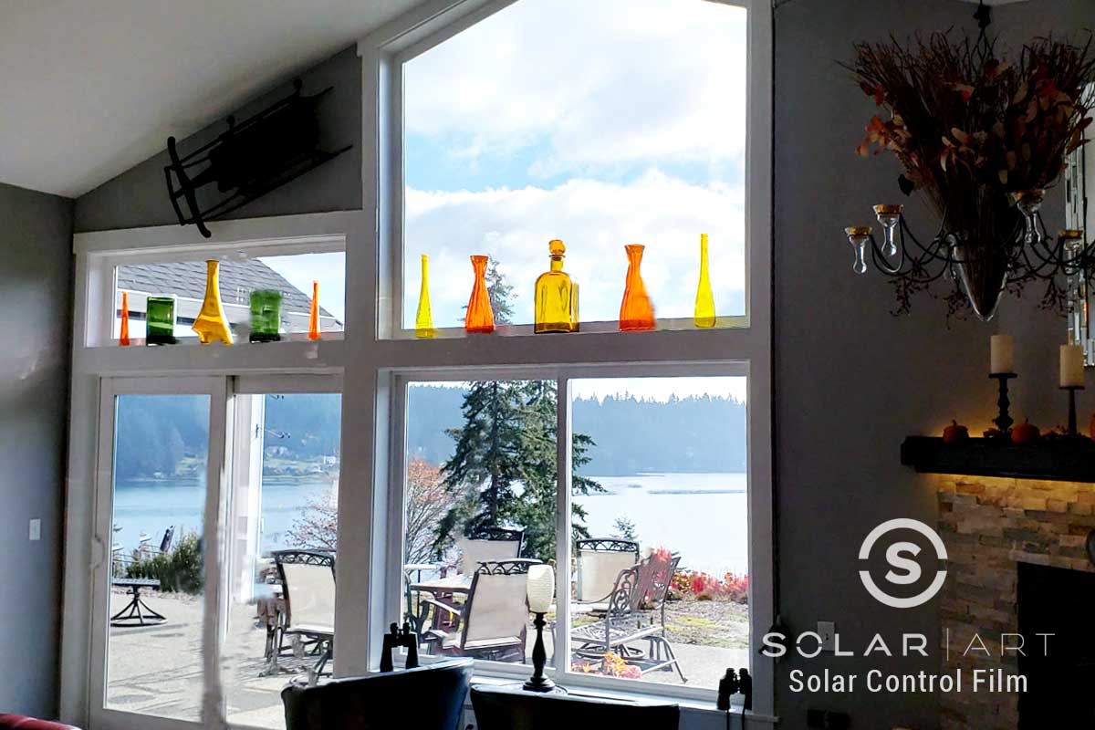 heat blocking window film gig harbor washington