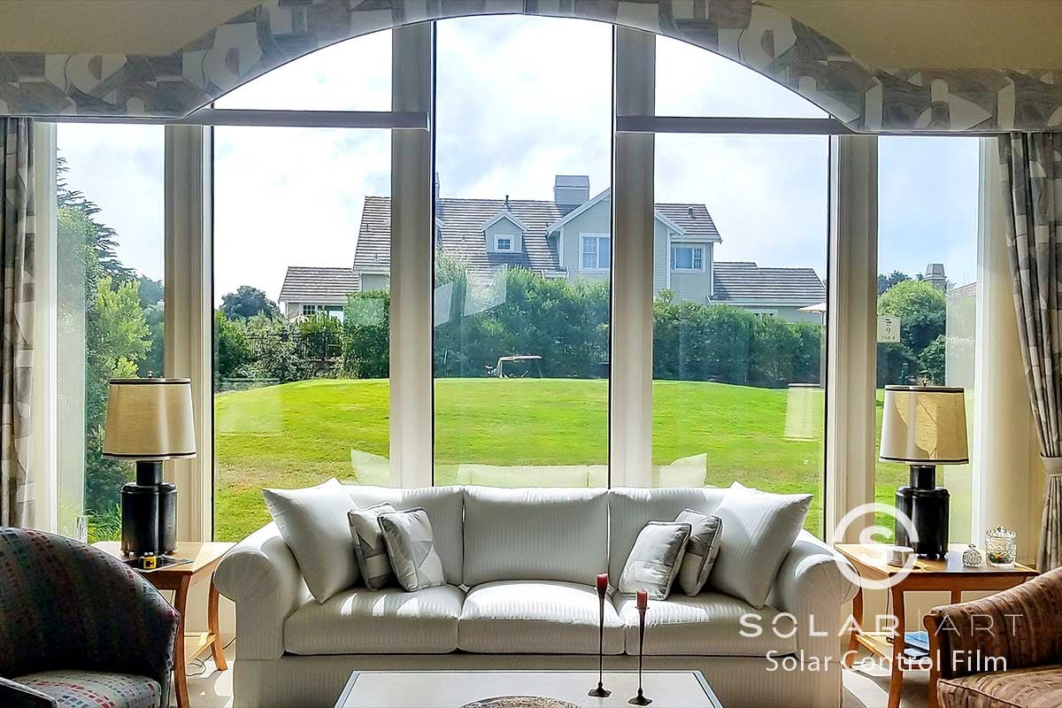 heat blocking window film half moon bay california