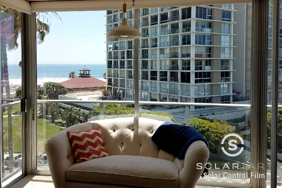 heat blocking window film homes in coronado california
