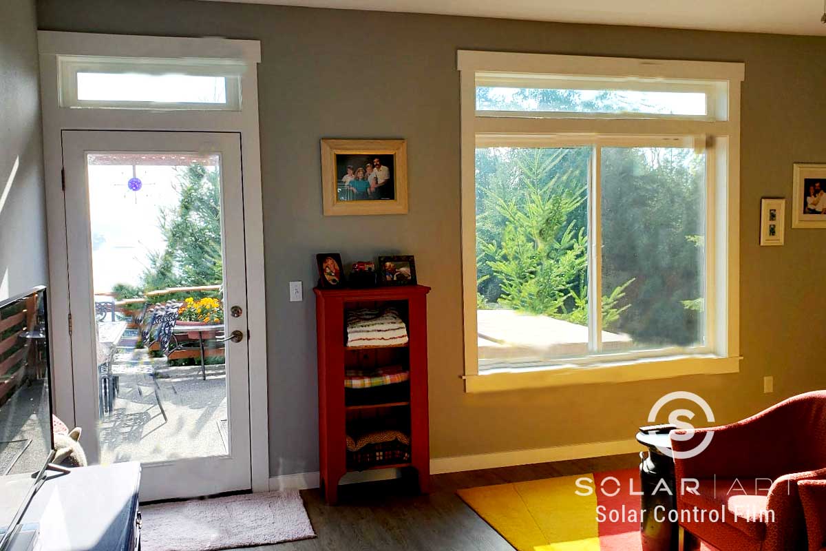 heat blocking window film in gig harbor washington