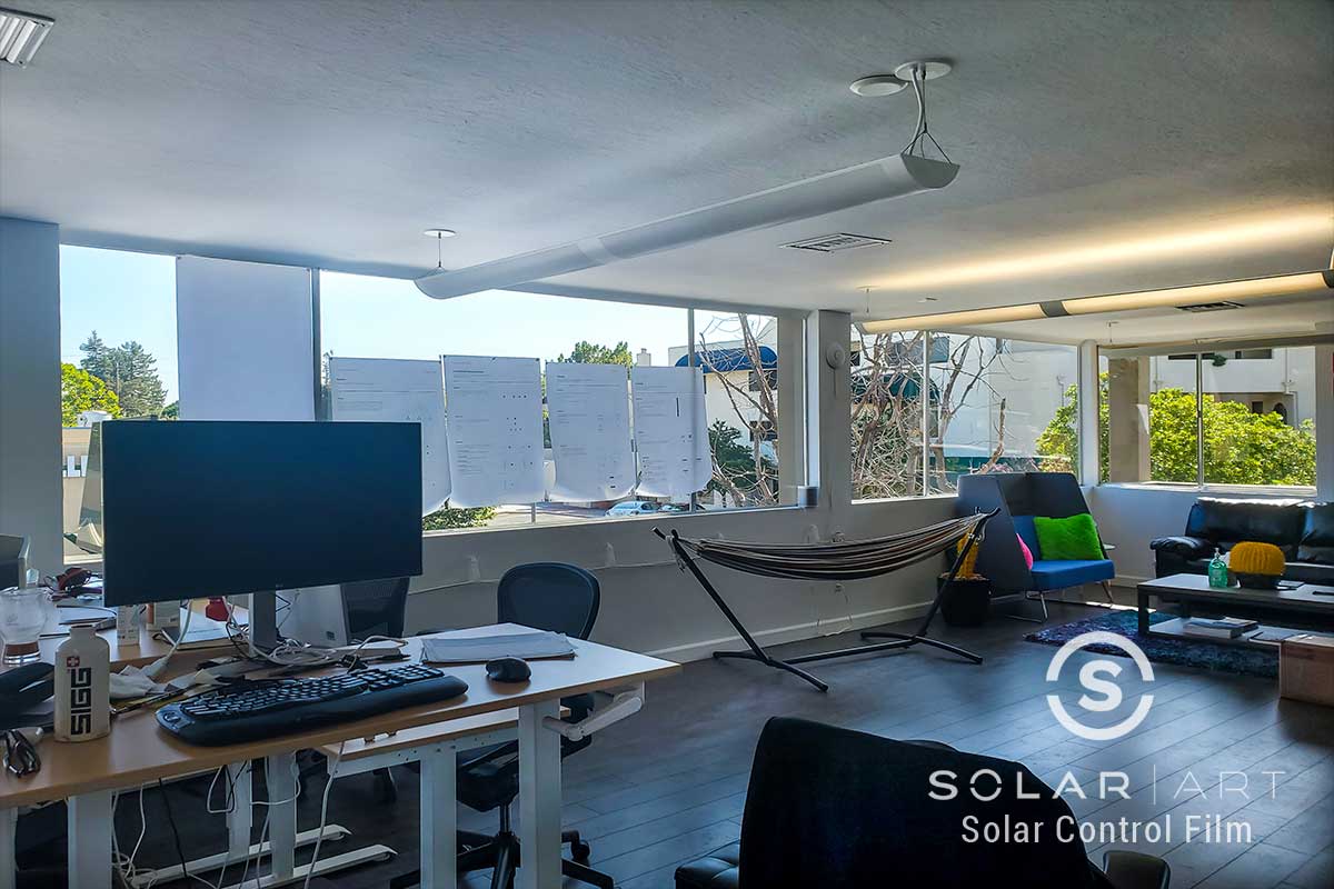 heat blocking window film palo alto california